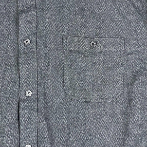 UNTUCKit Mens XXL Button Up Long Sleeve‎ Shirt Pockets Regular Fit 100% Cotton - Picture 4 of 12